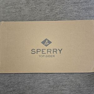 Men's Sperry Boat Shoe's - Size 12